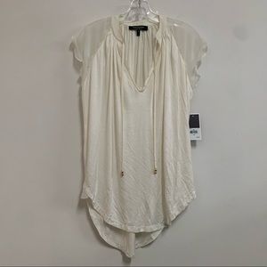 Juicy couture Flirty Ruffle Blouse